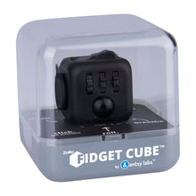Afbeelding in Gallery-weergave laden, Verpakking-van-de-fidget cube-midnight-zwart-zwart