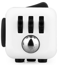 Afbeelding in Gallery-weergave laden, De zijkant van fidget cube dice - rollende ijzeren bal