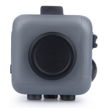 Afbeelding in Gallery-weergave laden, De zijkant van fidget cube grijs graphite - joystick