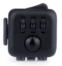 Afbeelding in Gallery-weergave laden, De zijkant van fidget cube aqua - rollende ijzeren bal