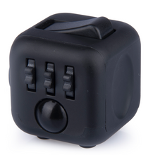 Afbeelding in Gallery-weergave laden, De zijkant van fidget cube aqua - rollen