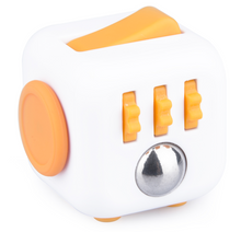 Afbeelding in Gallery-weergave laden, De zijkant van fidget cube sunset oranje - rollen