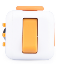 Afbeelding in Gallery-weergave laden, De zijkant van fidget cube sunset oranje - switch flippen