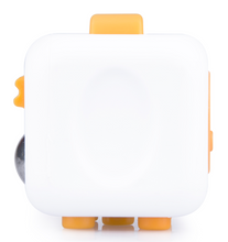 Afbeelding in Gallery-weergave laden, De zijkant van fidget cube sunset oranje - duimsteen