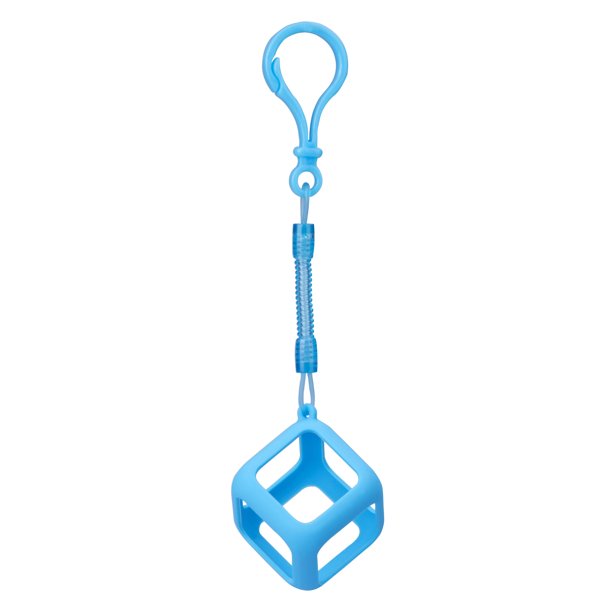 Fidget Prism - Sleutelhanger voor Fidget Cube (blauw)