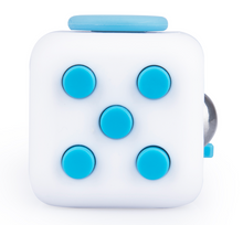 Afbeelding in Gallery-weergave laden, De zijkant van fidget cube aqua - klikken