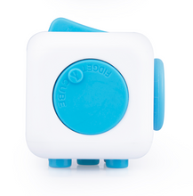 Afbeelding in Gallery-weergave laden, De zijkant van fidget cube aqua - draaien