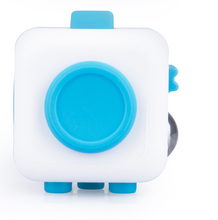 Afbeelding in Gallery-weergave laden, De zijkant van fidget cube aqua - joystick