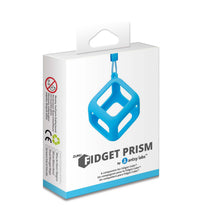 Afbeelding in Gallery-weergave laden, Verpakking van de fidget cube Prism sleutelhanger zwart
