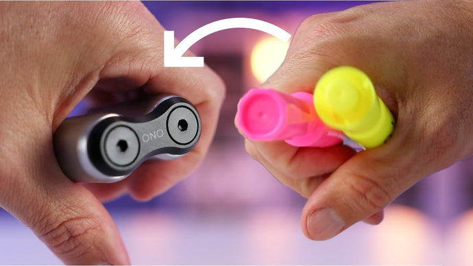 Meet the premium fidget roller: the ONO roller