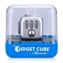 Load image into Gallery viewer, Fidget Cube - Silver
