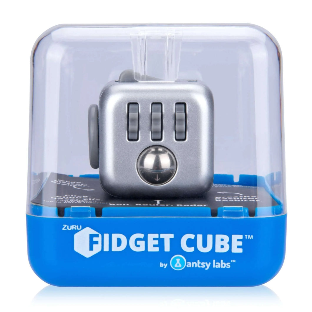 Fidget Cube - Zilver