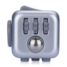 Load image into Gallery viewer, Fidget Cube - Silver
