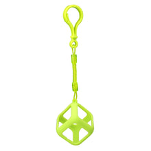 Load image into Gallery viewer, Fidget Prism - Keychain for Fidget Cube (green)
