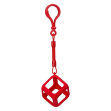 Load image into Gallery viewer, Fidget Prism - Keychain for Fidget Cube (red)
