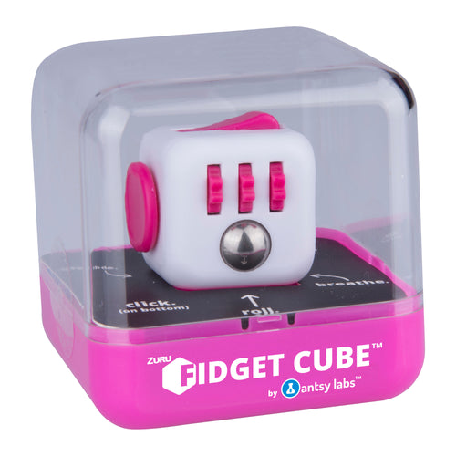 Verpakking-van-de-fidget cube-berry-wit roze