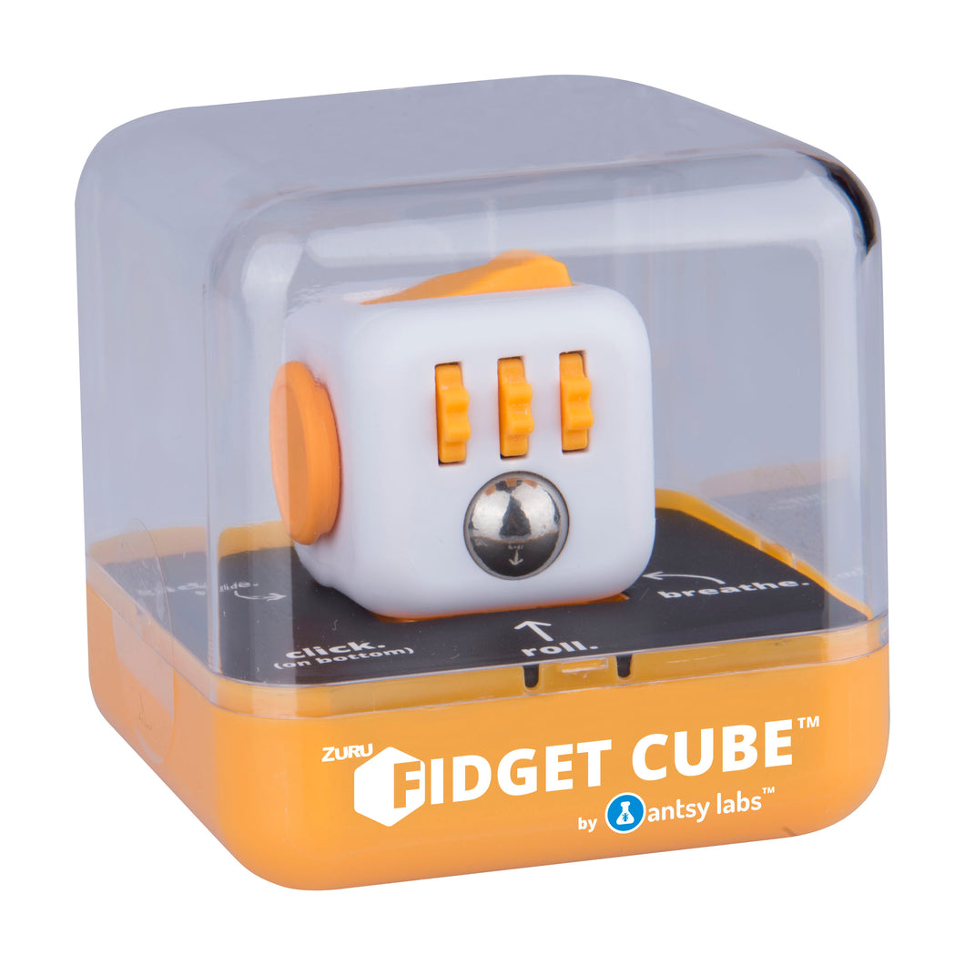 De verpakking van de fidget cube sunset oranje