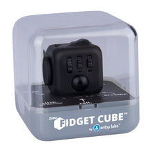 Load image into Gallery viewer, Verpakking-van-de-fidget cube-midnight-zwart-zwart
