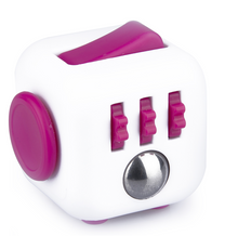 Afbeelding in Gallery-weergave laden, De zijkant van fidget cube roze berry - rollen
