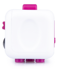 Load image into Gallery viewer, De zijkant van fidget cube roze berry - duimsteen
