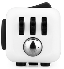 Load image into Gallery viewer, De zijkant van fidget cube dice - rollende ijzeren bal
