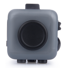 Load image into Gallery viewer, De zijkant van fidget cube grijs graphite - joystick
