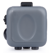 Load image into Gallery viewer, De zijkant van fidget cube grijs graphite - duimsteen
