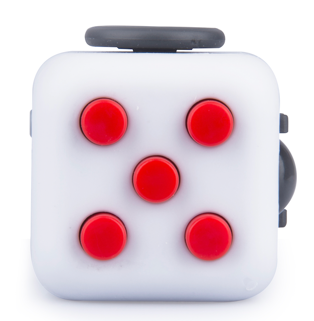 Fidget top cube retro