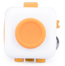Load image into Gallery viewer, De zijkant van fidget cube sunset oranje - joystick
