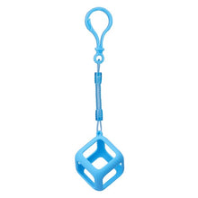 Load image into Gallery viewer, Fidget Prism - Keychain for Fidget Cube (blue)
