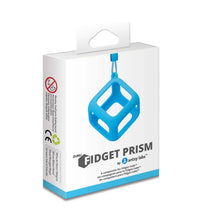 Load image into Gallery viewer, Fidget Prism - Keychain for Fidget Cube (blue)
