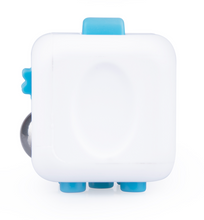 Load image into Gallery viewer, De zijkant van fidget cube aqua - duimsteen
