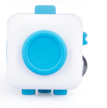 Load image into Gallery viewer, De zijkant van fidget cube aqua - joystick
